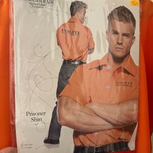 Men’s inmate costume